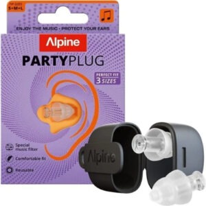 Alpine PartyPlug Transparent Füldugók
