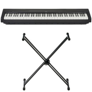 Yamaha P-145 B BT színpadi zongora szett