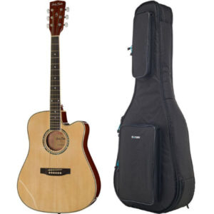 Harley Benton D-120CE NT tokkal