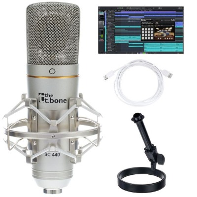 the t.bone SC 440 USB