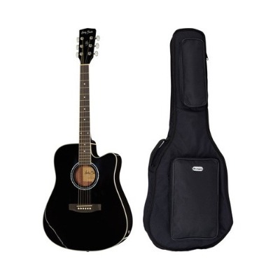 Harley Benton D-120CE BK tokkal