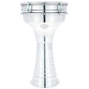 Thomann 8,5" Aluminium Jingle Darbuka