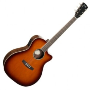 Cort Exotic-GA-Walnut-SS